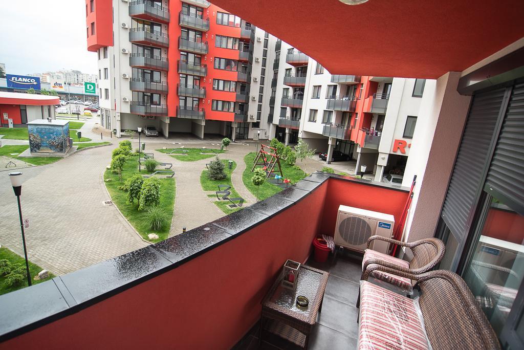Apartament Alex Arad Kültér fotó