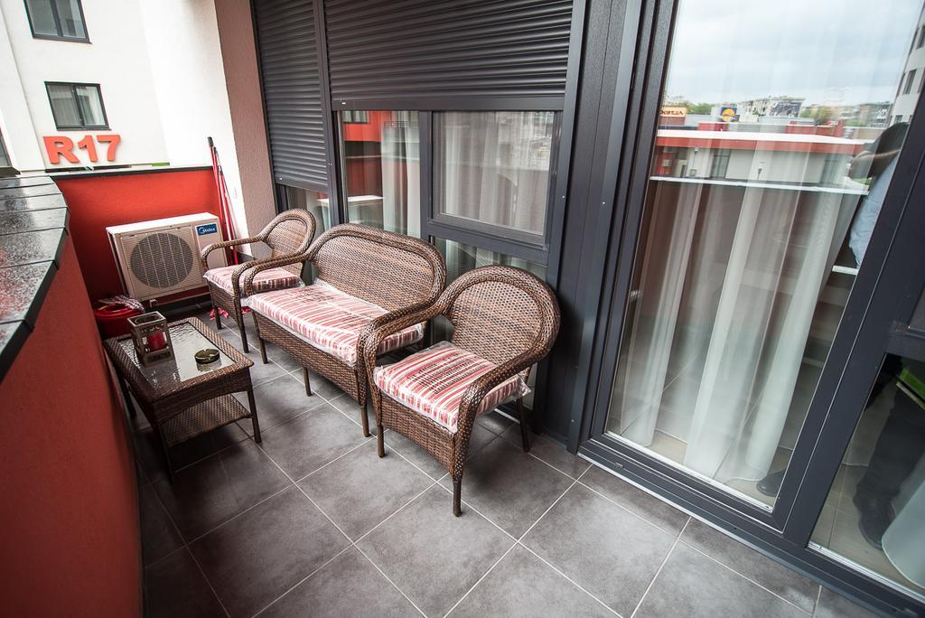 Apartament Alex Arad Kültér fotó
