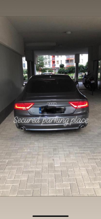 Apartament Alex Arad Kültér fotó